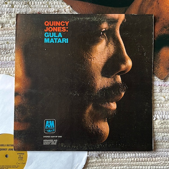 Quincy Jones - “Gula Matari” Vinyl LP - Picture 1 of 5